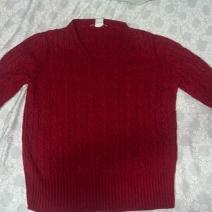 Evelyn grace cashmere sweater